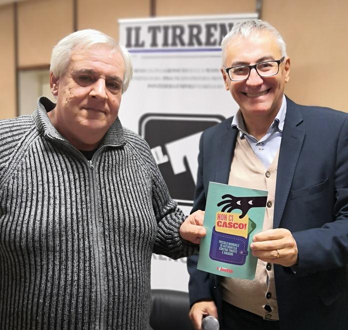 Difendersi dalle truffe: mercoledì 13 novembre gratis col Tirreno guida di 56 pagine 