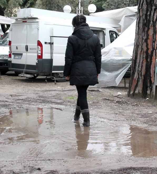 I residenti del centro contrari al trasloco del mercato