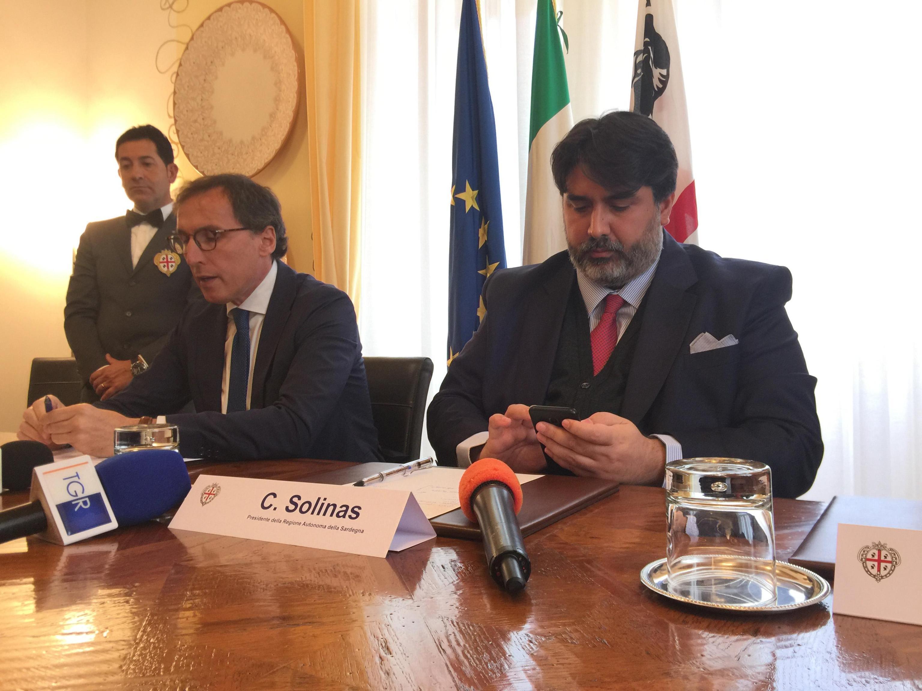 Il ministro Boccia e il presidente Solinas a Cagliari per i dettagli dell'accordo Stato-Regione sulle infrastrutture