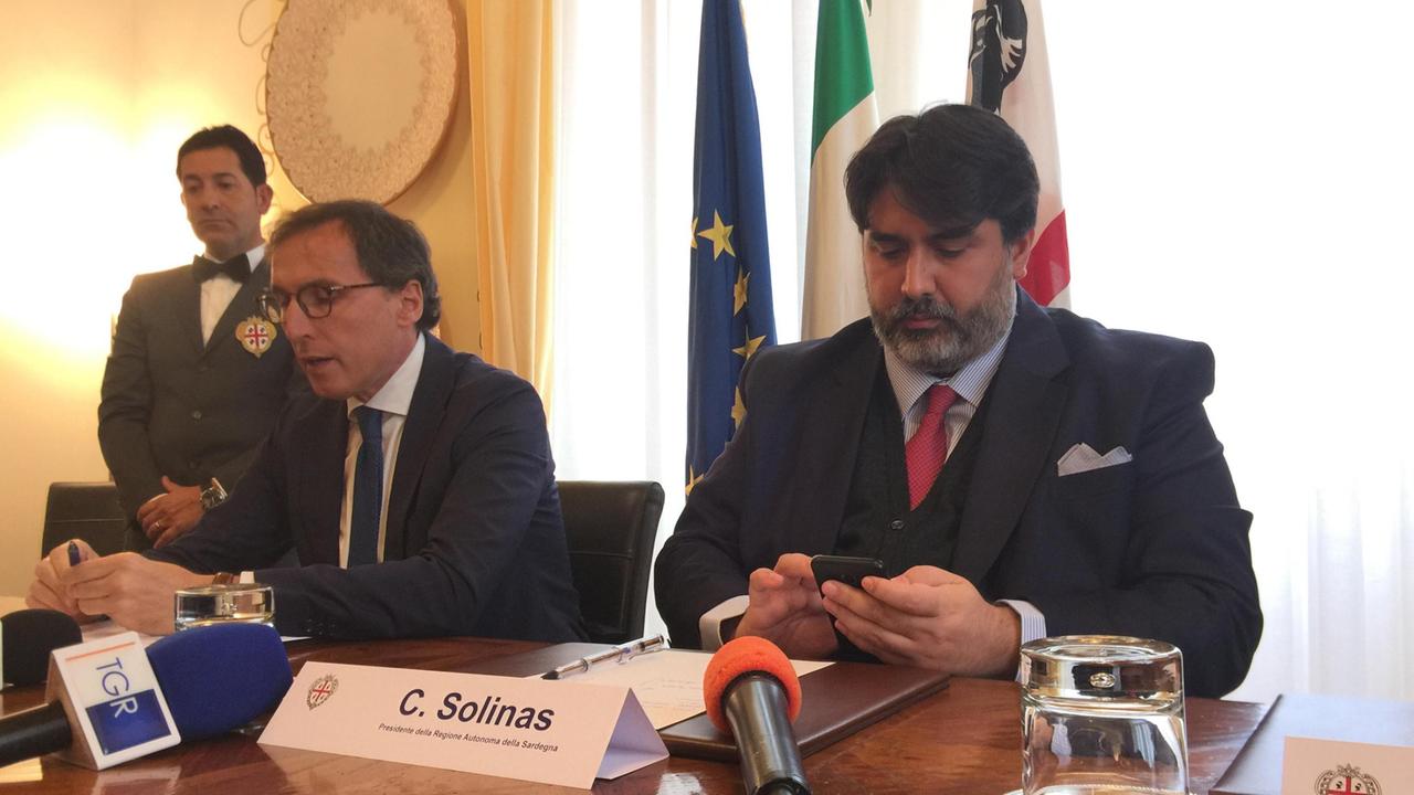 Il ministro Boccia e il presidente Solinas a Cagliari per i dettagli dell'accordo Stato-Regione sulle infrastrutture