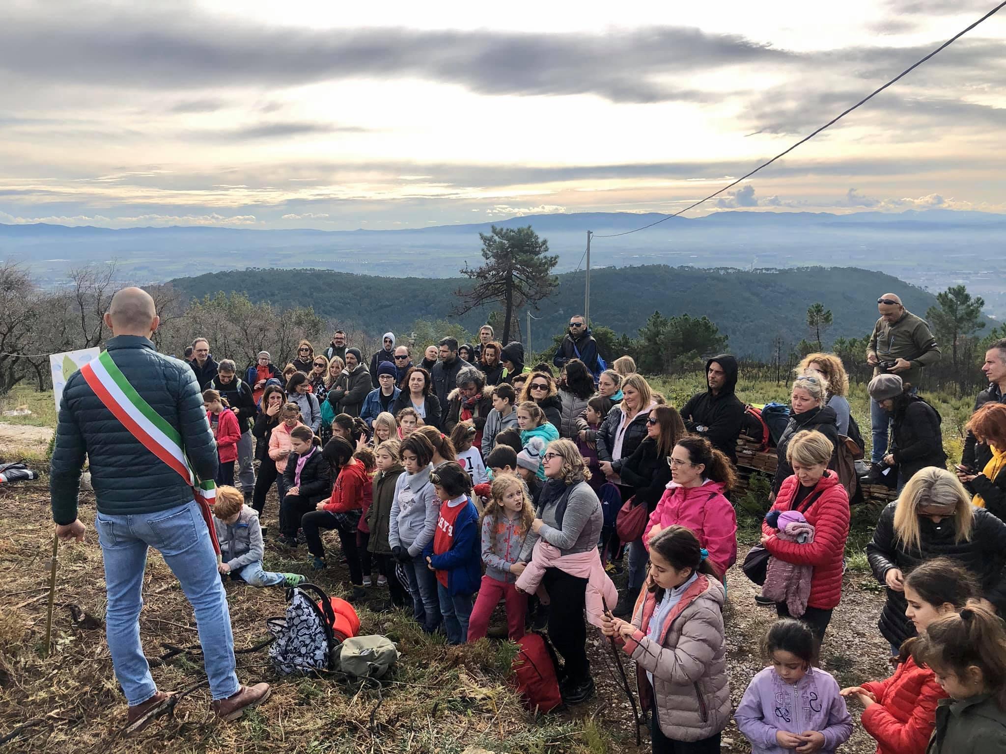 I bimbi spingono il Monte pisano verso la rinascita