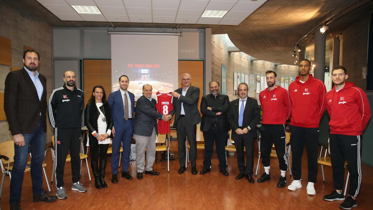 La presentazione del progetto "Io tifo pulito"