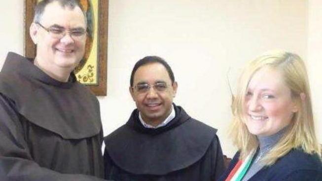 Patto di amicizia tra Betlemme e Castelfiorentino