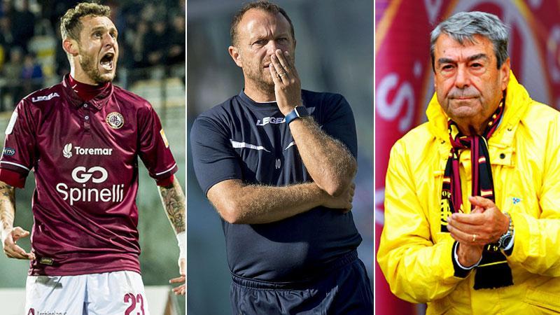 Alessandro Diamanti, non confermato a fine campionato. Roberto Breda, sua la decisione di non tenere il giocatore. Aldo Spinelli ha avallato la scelta del suo allenatore