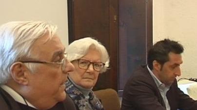 Da sinistra Pierandrea Vanni, Paola Binetti e Gianluigi Ferrara
