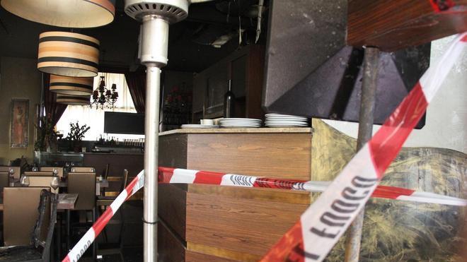 Brucia ancora il ristorante La Lisca. E’ la quarta volta in meno di due mesi