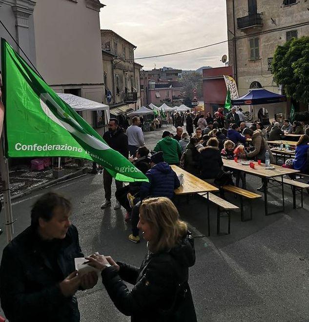 Successo per la festa di San Martino ad Albiano