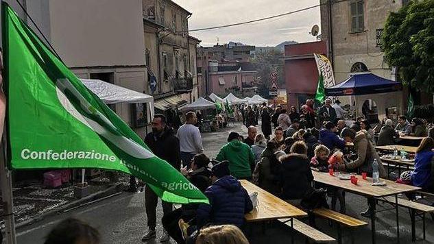 Successo per la festa di San Martino ad Albiano