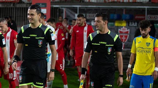 Carrarese quinta. Con l’Arezzo occasione per salire ancora