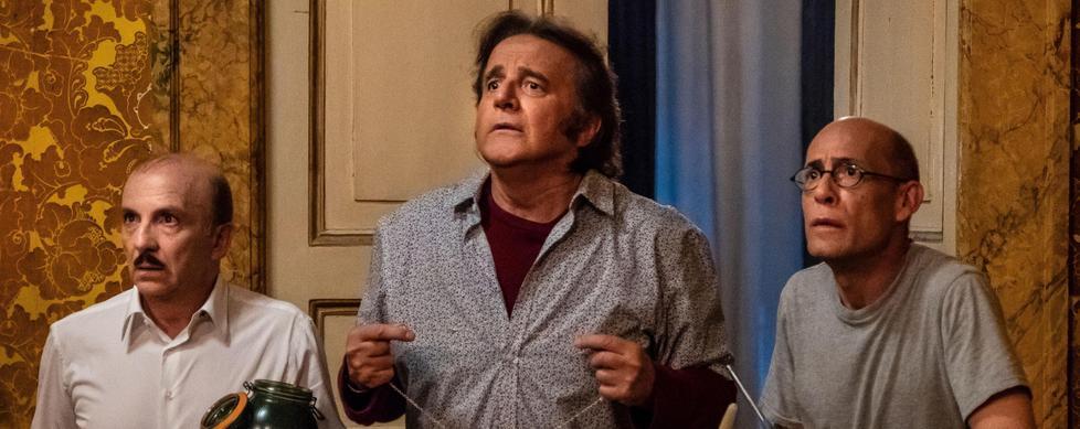 Christian De Sica torna con una commedia horror omaggio a babbo Vittorio 