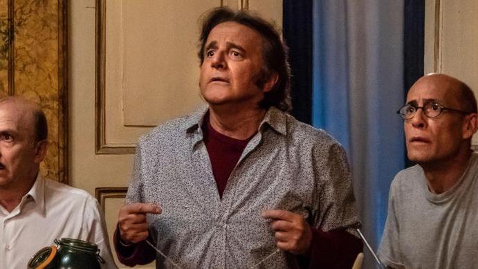 Christian De Sica torna con una commedia horror omaggio a babbo Vittorio