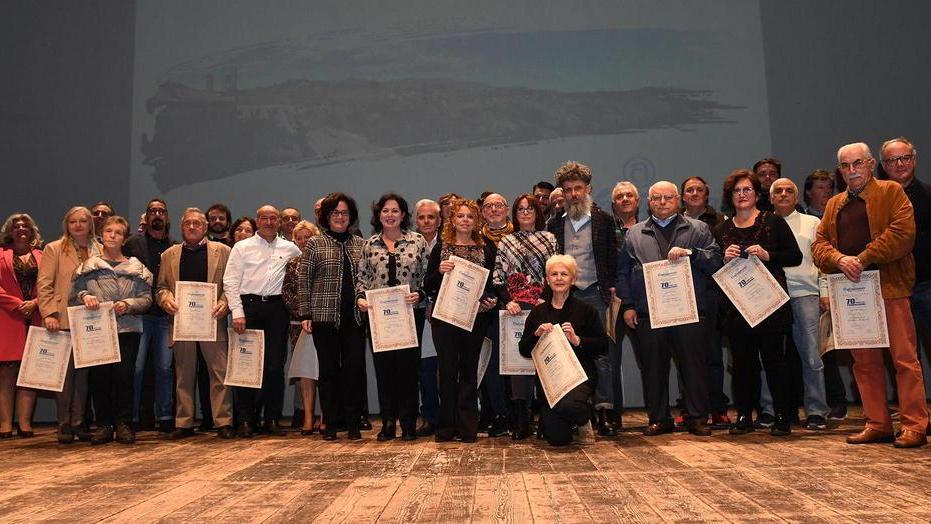 Confartigianato compie 70 anni Grande festa al Teatro del Giglio