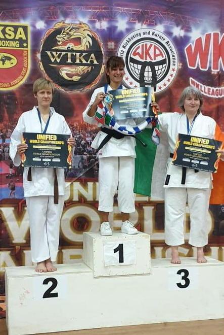 Oro per Elena Lorenzoni ai mondiali Wtka di Carrara