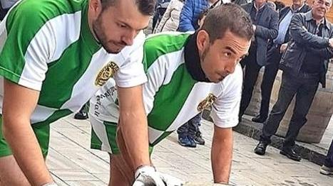 Spingitori biancoverdi 2ª piazza in Sicilia