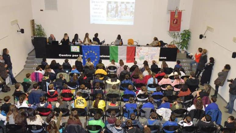 Insediati i rappresentanti della Città dei bambini Cerimonia nella sala Sefi