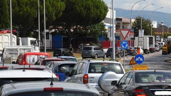 Traffico nella zona artigianale «Disattese tutte le promesse»