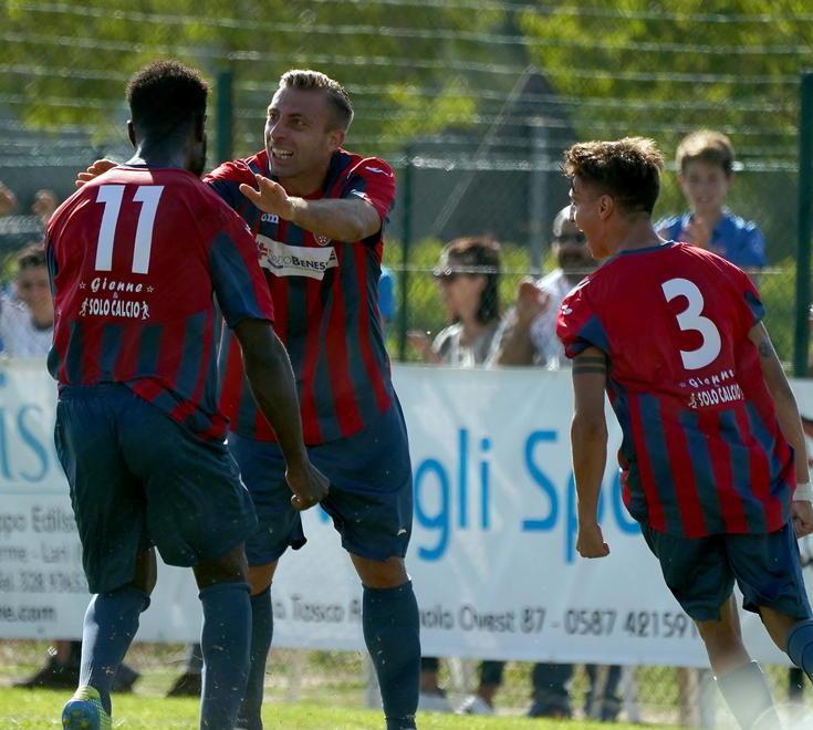 Fratres a rullo sul Cenaia Derby spettacolo a Forcoli