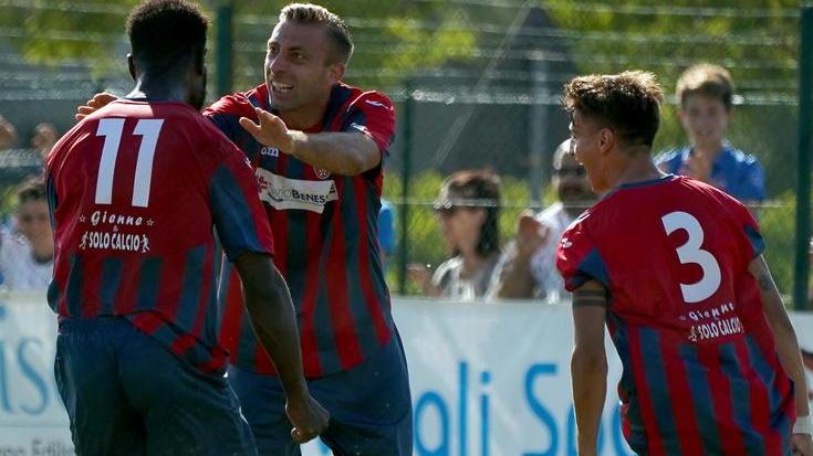 Fratres a rullo sul Cenaia Derby spettacolo a Forcoli
