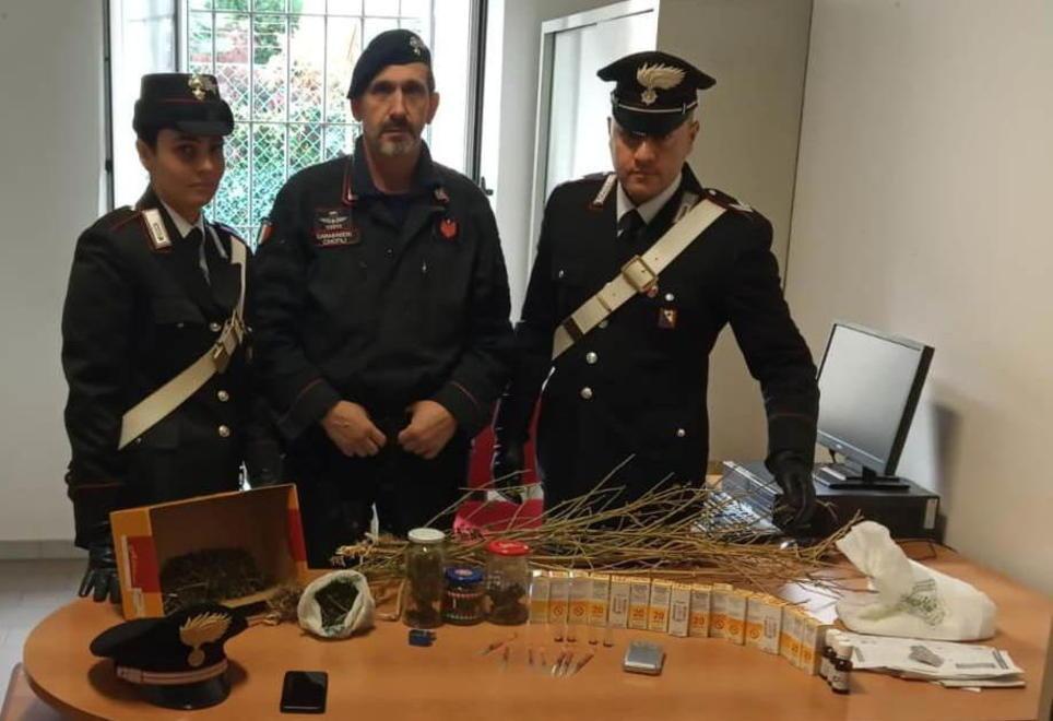 Supermarket del fumo in un’abitazione di Ponte Buggianese