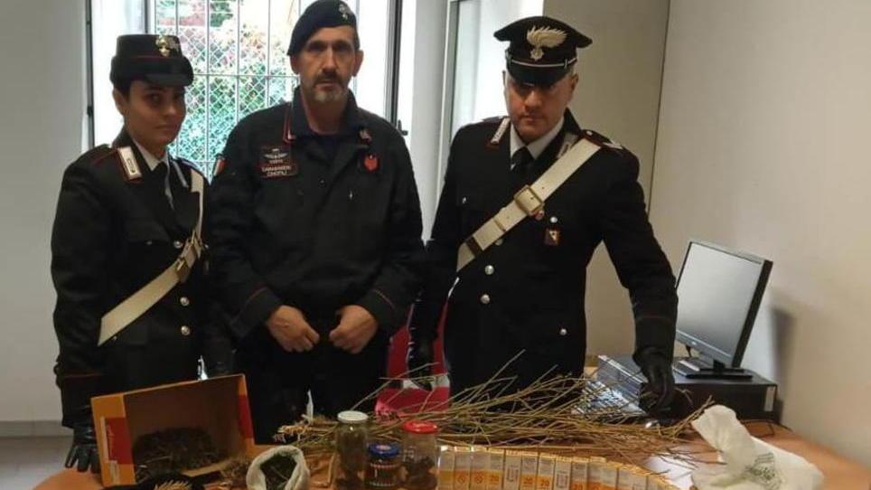 Supermarket del fumo in un’abitazione di Ponte Buggianese