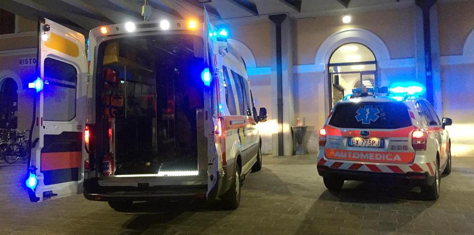 Si ubriaca, si droga e s’inventa la rapina denunciato 22enne 