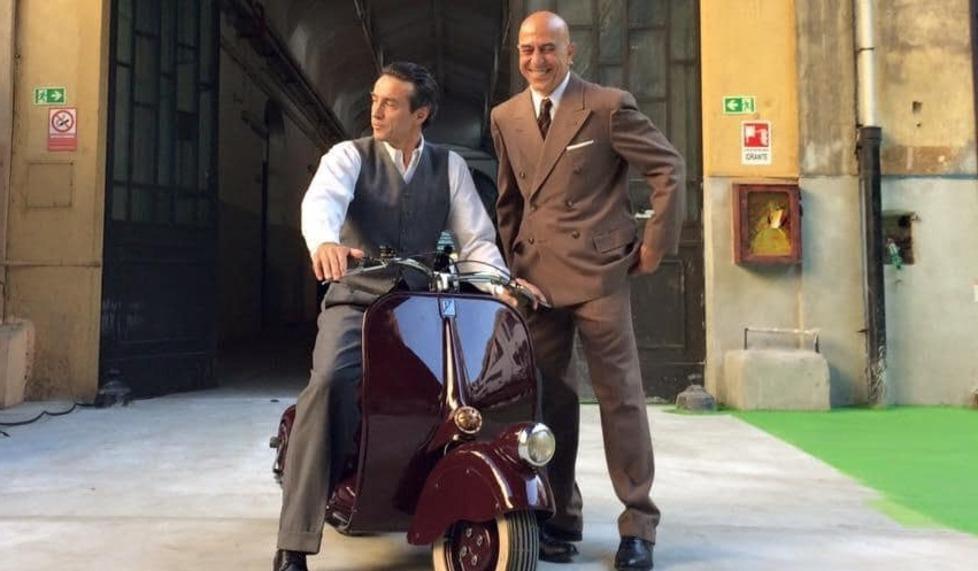 Una Vespa “carpigiana” nella fiction su Piaggio