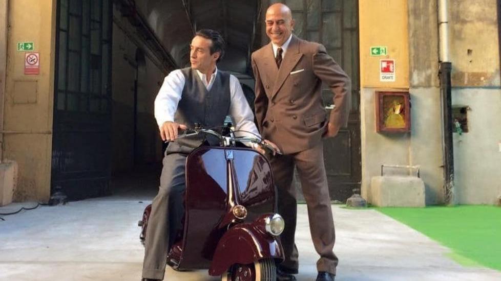 Una Vespa “carpigiana” nella fiction su Piaggio