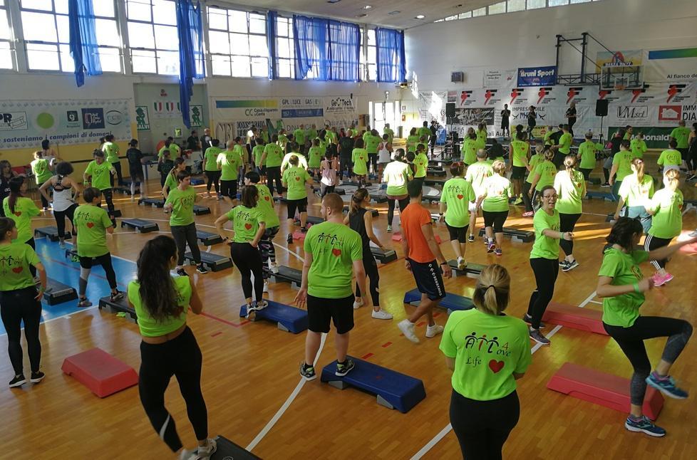 Sport a favore della ricerca