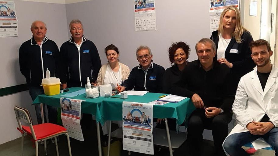 Volontari contro il diabete