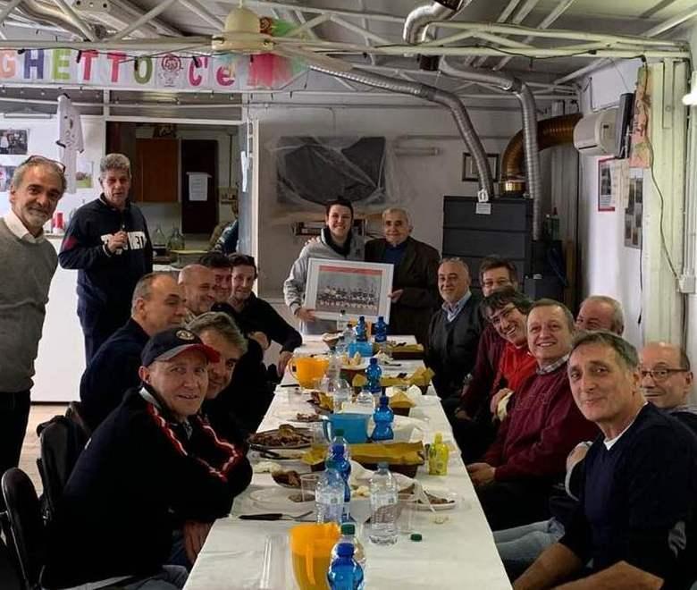L’ex squadra riunita dopo 45 anni