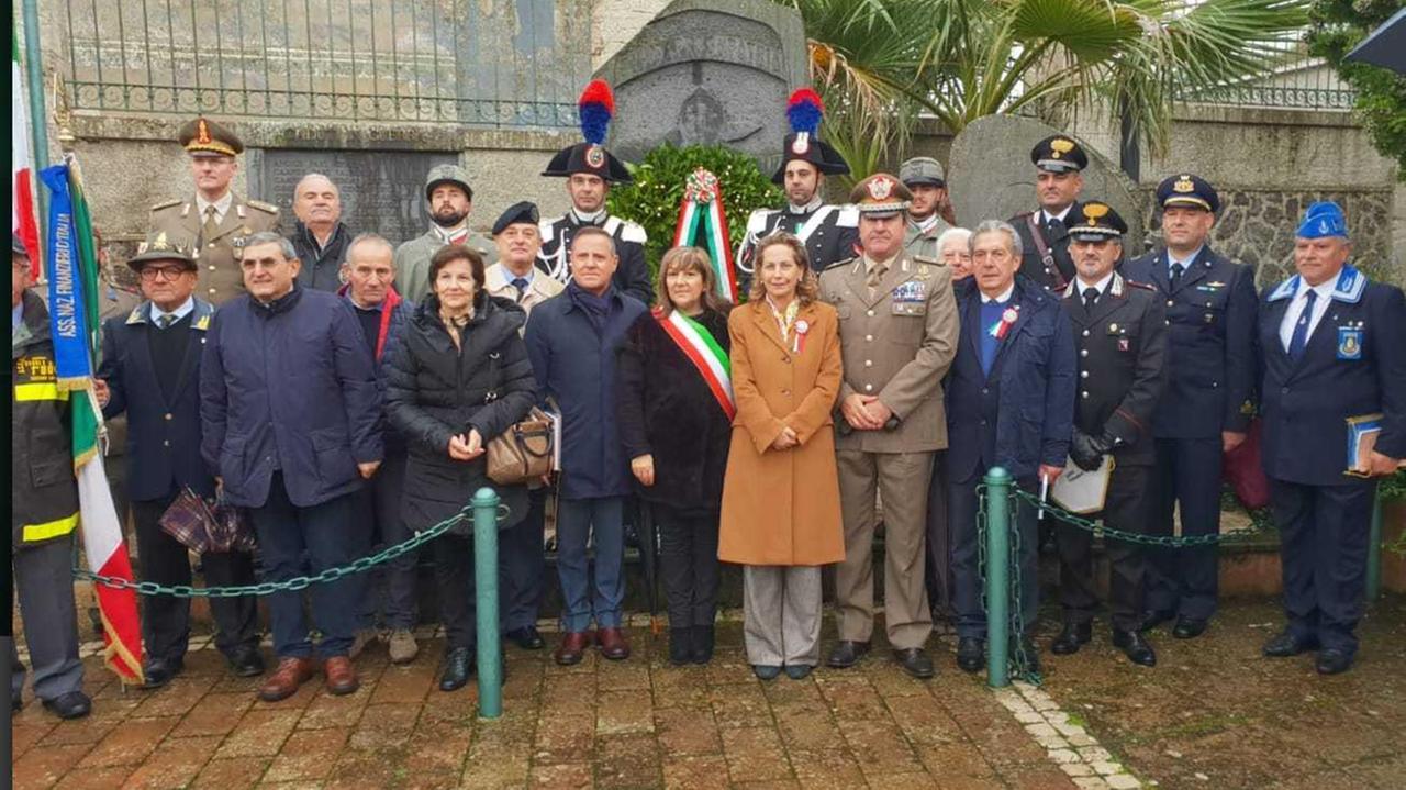 Giave ha onorato i caduti in guerra