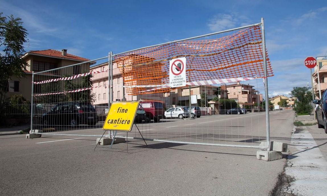 Via Don Minzoni sempre chiusa