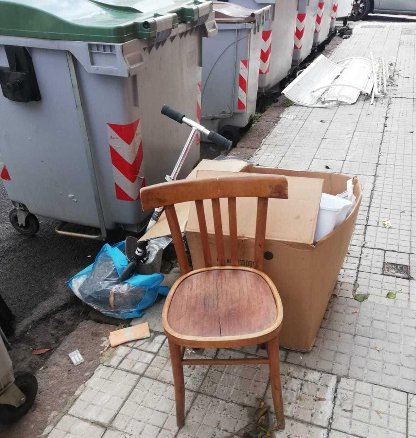 Cafone in azione in via Nizza