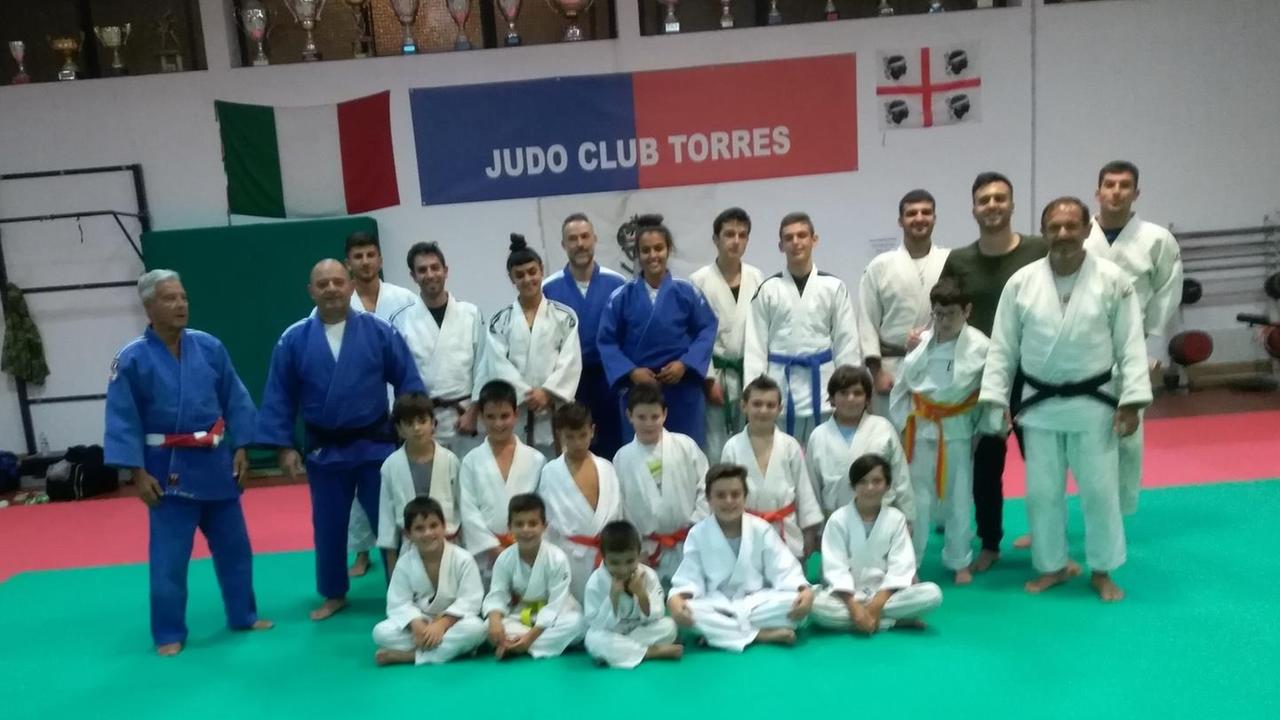 Judo club Torres, 60 anni sul tatami 