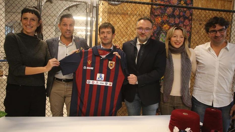 Mapei, Credem, Fca e Vega sponsorizzano la maglia della “Quarta Categoria”
