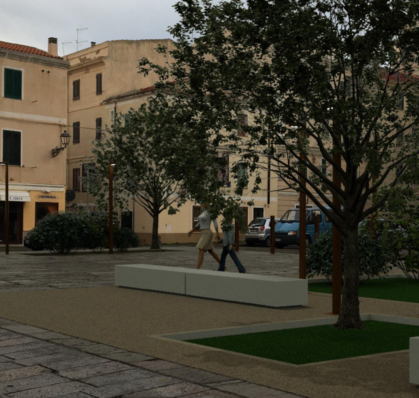 Piazza del Ginnasio: riapre il cantiere col nuovo restyling 