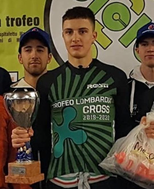 Gabriele Spadoni trionfa al Trofeo Lombardia