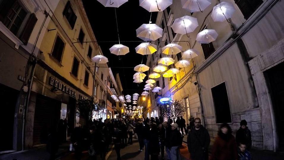 Le vele latine si gonfiano nella “galleria Cavour” 