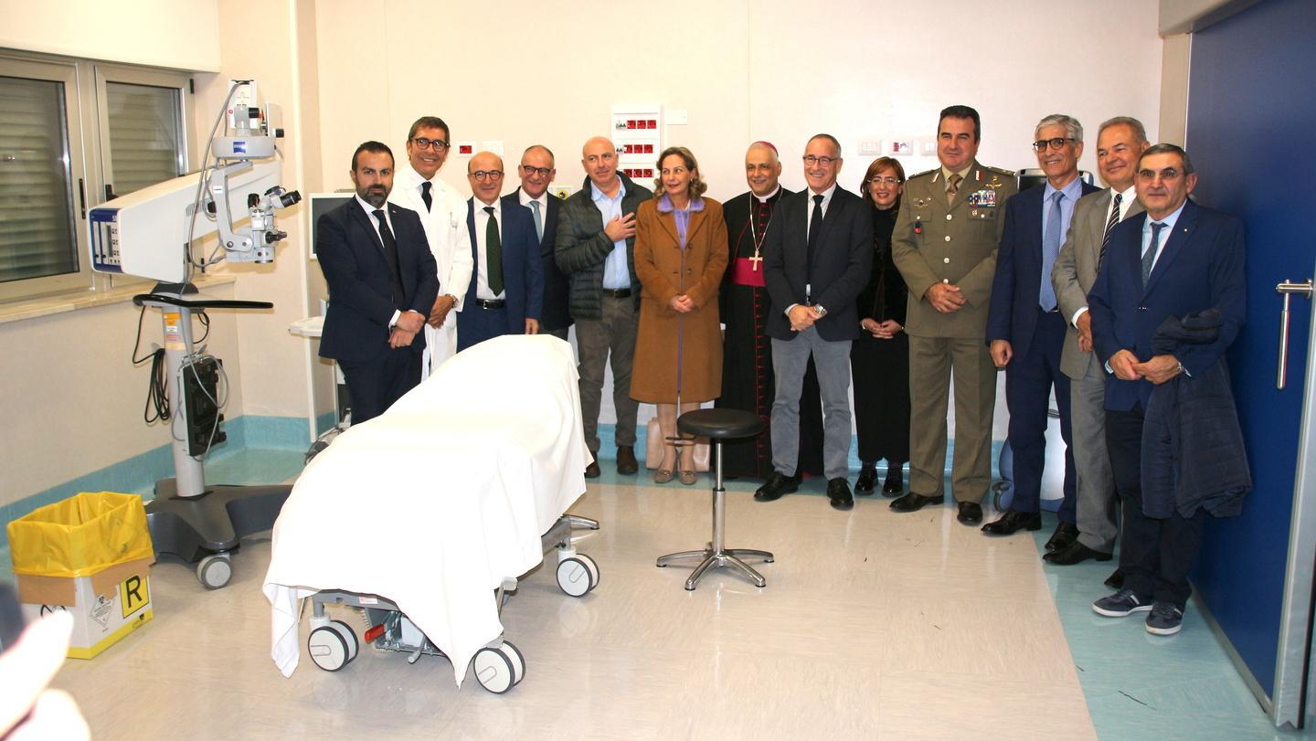 Sassari, interventi di cataratta: presto cancellate le liste d'attesa