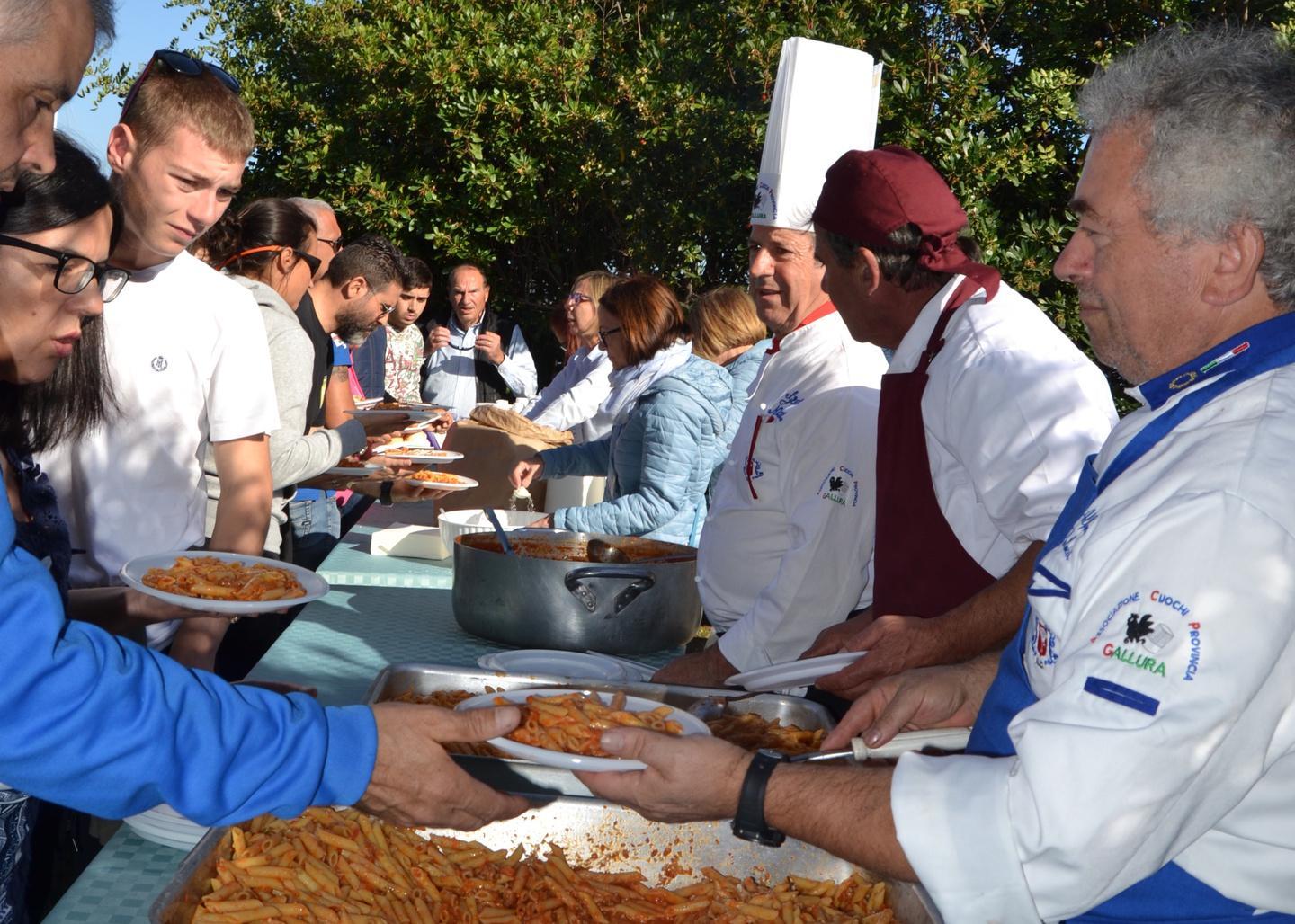 Remata e pranzo di solidarietà per aiutare “Libere energie”