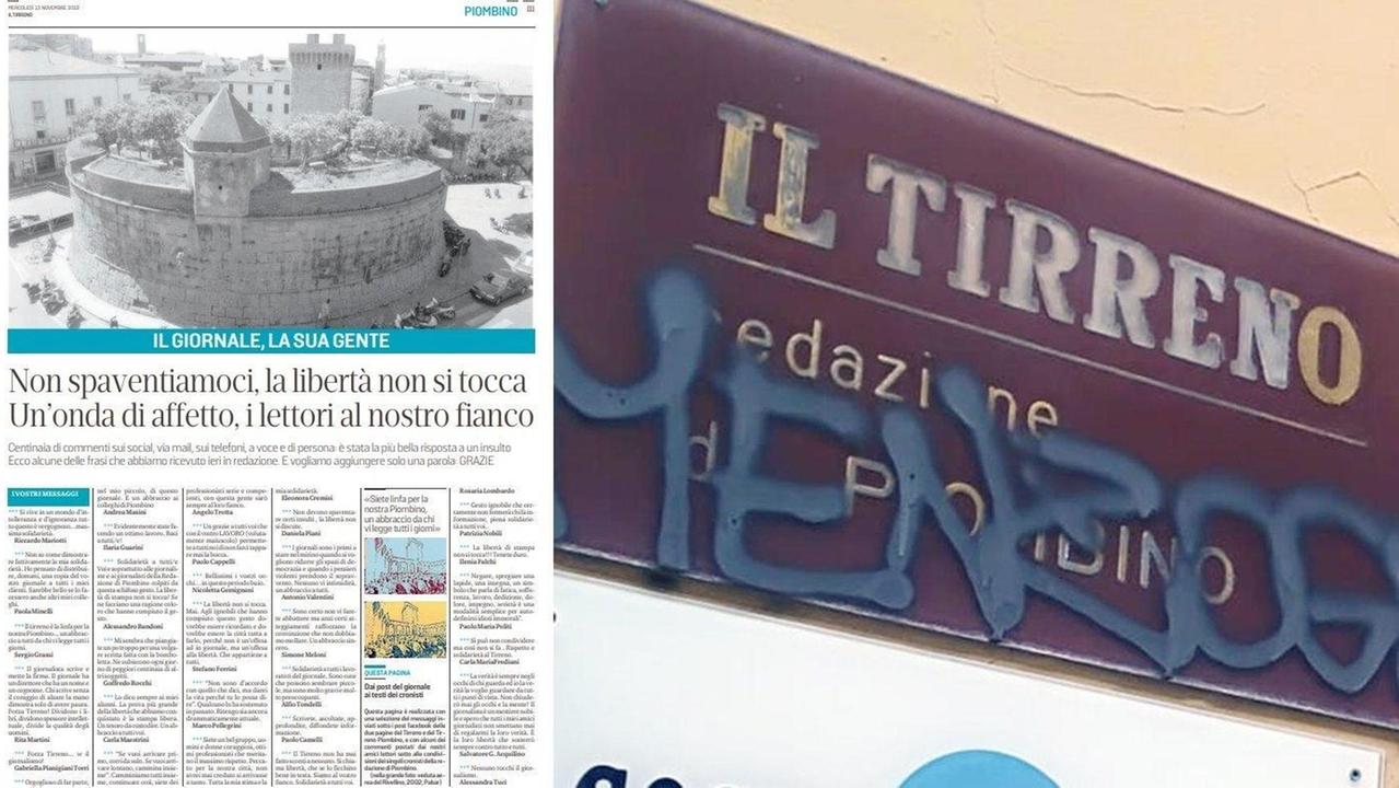 Non spaventiamoci, la libertà non si tocca. Un’onda di affetto, i lettori al nostro fianco