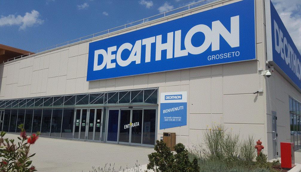 Addetti alle vendite da Decathlon Grosseto