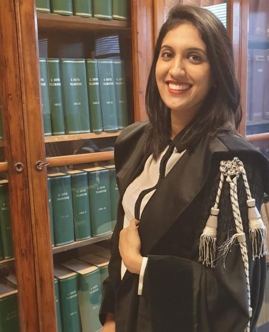 Jyoti Singh, prima avvocatessa indiana Sikh di Reggio Emilia