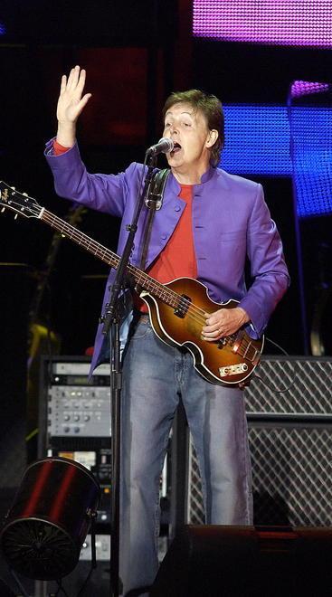 Concertone il 13 giugno, McCartney in pole 