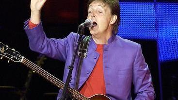 Concertone il 13 giugno, McCartney in pole