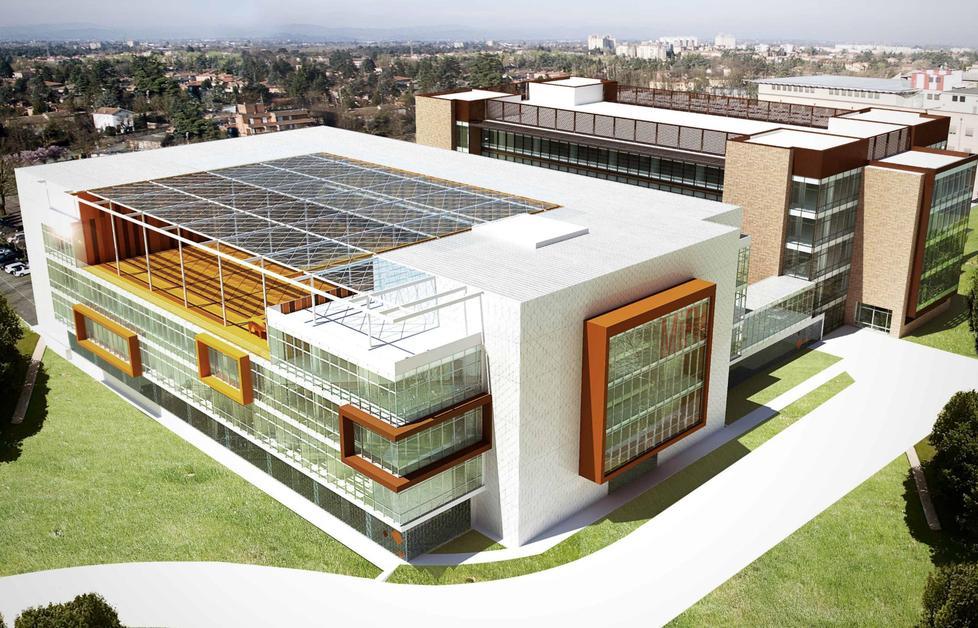 Il rendering del Mire di Reggio Emilia