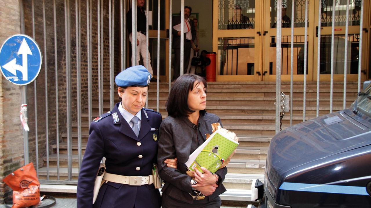 Carpi, uccise il padre. Catia Caliti ottiene la semilibertà