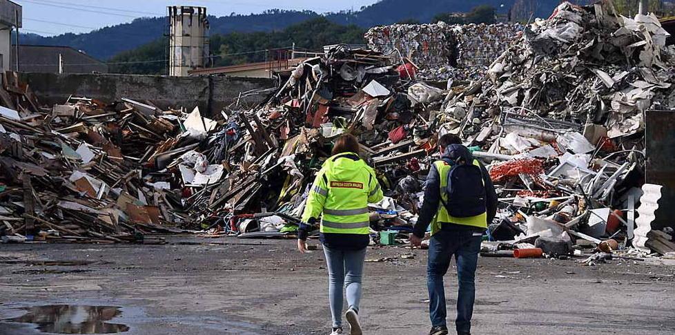 Un fiocco rosa per l'autorizzazione alla Costa Rifiuti: «Così possiamo investire nell’impianto» 