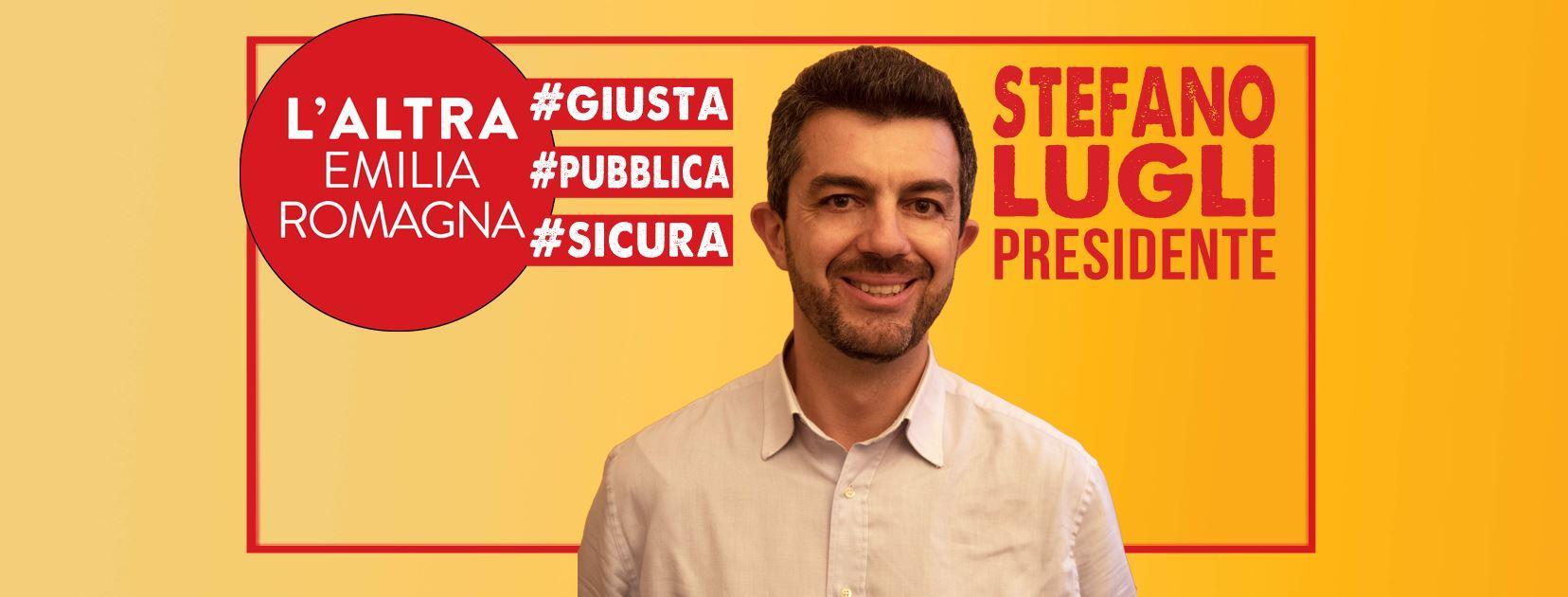 Regionali, Lugli è il candidato di sinistra per L'Altra Emilia-Romagna 