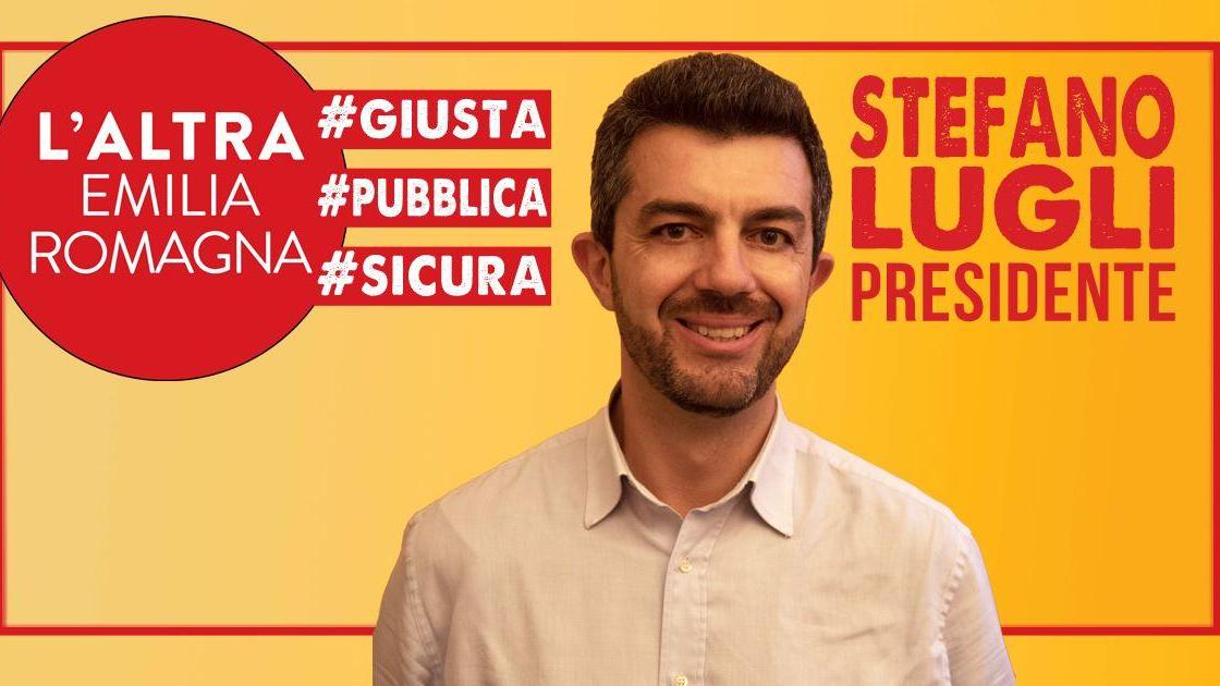 Regionali, Lugli è il candidato di sinistra per L'Altra Emilia-Romagna